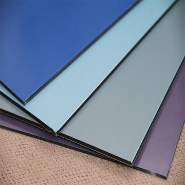 Aluminum composite panel exported to Nepal
