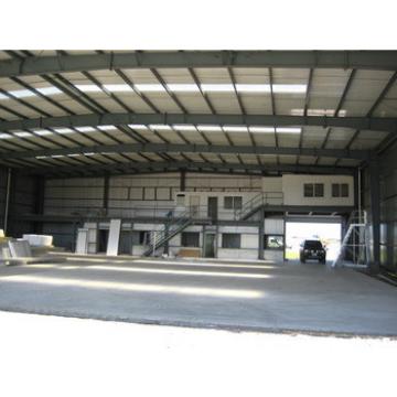 Prefabricated Steel Frame Structure Aircraft Hangar