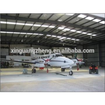 pre-made customized large span steel arch hangar