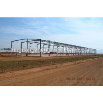 Prefabricated hangar barn