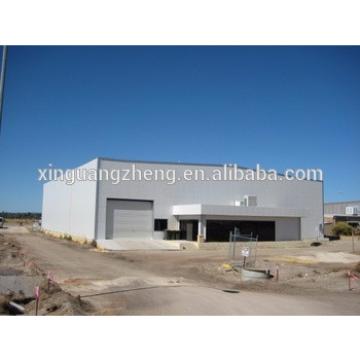 steel structure airport building steel frame hangar