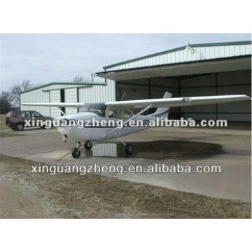 Prefab steel structure modern modular cheap aircraft hangar