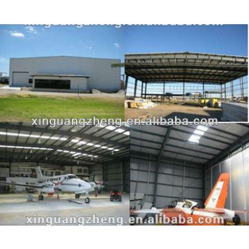 Low cost prefabricated hangar for private use in China