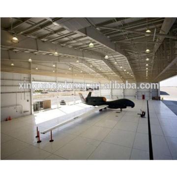 light prefabricated portable aircraft hangar with In Niger