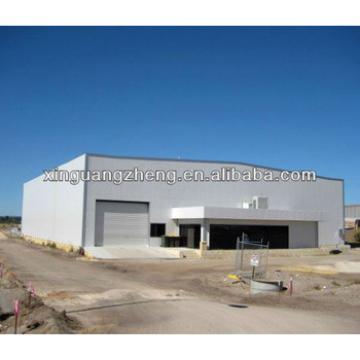 ISO 9001 prefab steel structure airplane Hangar