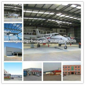 High quality prefabricated Metal airplane Hangar