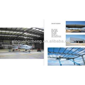 Prefab hangar buildings