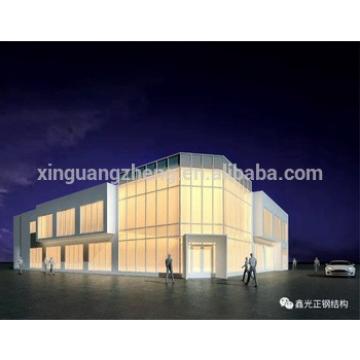 metal steel structure exhibition halls