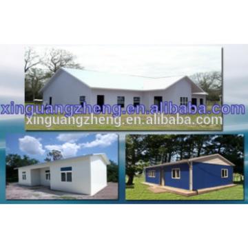 Economic villa modular house prefab,ALC prefabricated house cheap prefab steel structure house