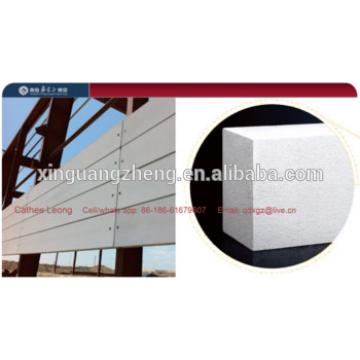 New building materials AAC/ALC lightweight roof panel wall panel
