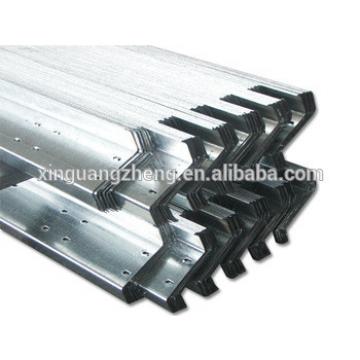 light weight cold rolled galvanized steel z section purlin