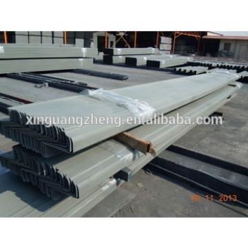 light weight cold rolled anti-rust painting steel z section purlin