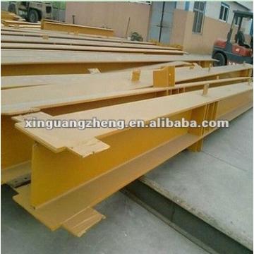 H Section steel structural beams and columns for steel warehouse