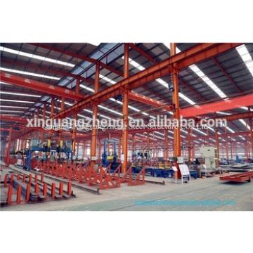 Steel Workshop Application and Light Type factory steel structure/prefabricated steel structure/steel frame overhead crane price