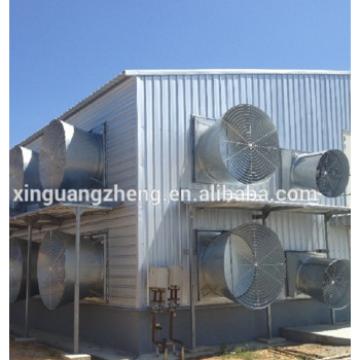chicken house hen building for broiler supplier with full equipment