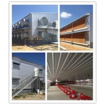 whole low cost prefabricated poultry farming chicken hen building with equipment