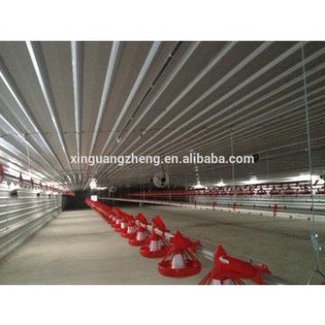 easy installation steel poultry shed building