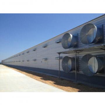whole low cost poultry farming equipment and chicken house steel structure shed building in china