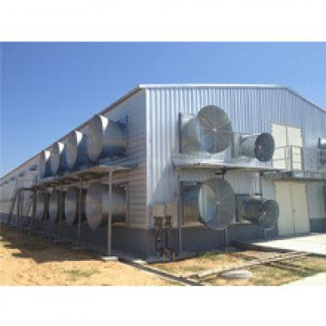 easy installation layer/broiler poultry house farm design by china poultry house manufacturer
