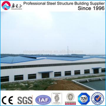 professional long-span steel structural buildings fabrication