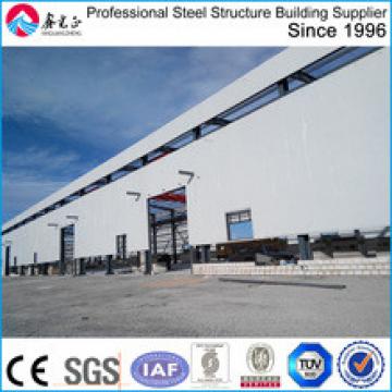 Light Prefabricated steel structure building workshop in china