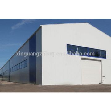 CE certification famous light steel structure by prefabricated factory steel structure building