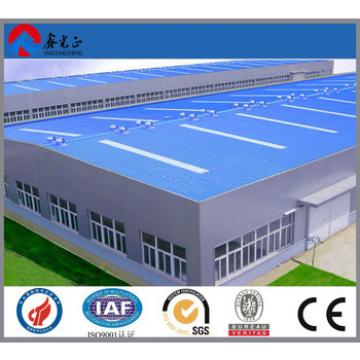 export to Afria/America steel structure buidling/warehouse by famous steel structure XGZ Group with 5 workshops