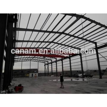 low cost high light steel structure warehouse