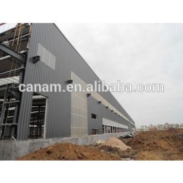 New design steel structure industrial plant
