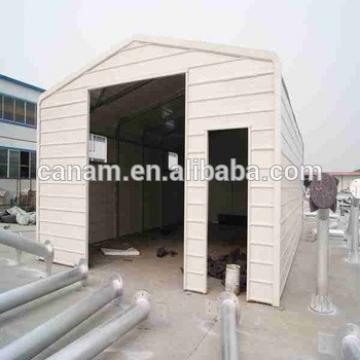 China made garage steel structure garage