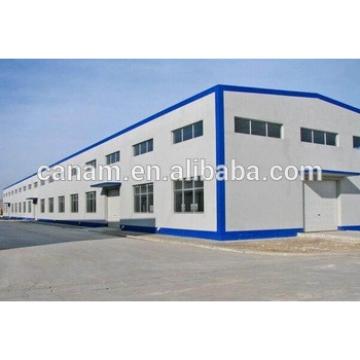 customized prefab steel structure warehouse