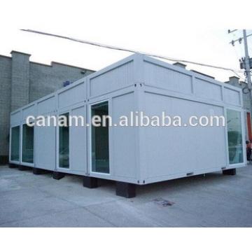 steel container house prefab temporary house of refugee