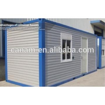 mini container guest house iron structure cheap modular prefab house