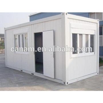 customzied durable prefab modular housing container house with pvc sliding window