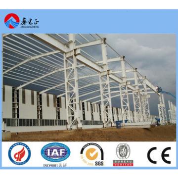 light structure steel warehouse building construction export to afrian