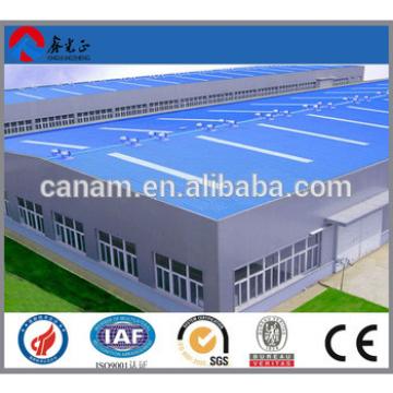 export to african steel structure warehouse with one-stop service