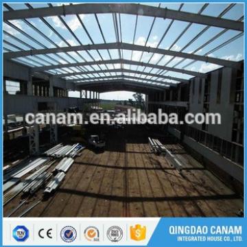Alibaba online prefabricated construction steel structure South Africa workshop building with Iso &amp; Ce certification