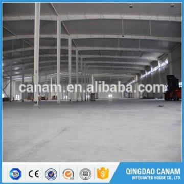 High quality prefabricated workshop steel structure warehouse building by steel beam