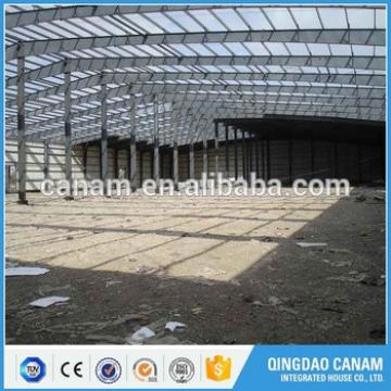 China supplier steel structure building prefabricated construction logistic warehouse in Uzbekistan