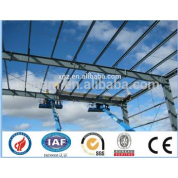 Easy Assembly Factory firm prefab car showroom structure warehouse