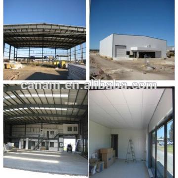CANAM prefab builsings house steel structure hangar