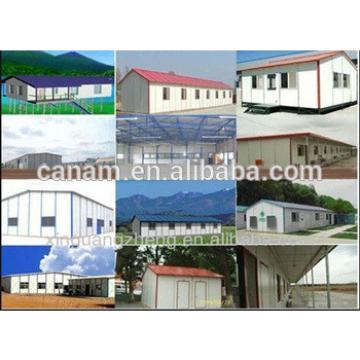 Pre Engineered steel structure prefabricated house Small warehouse