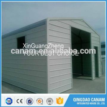 Chinese construction steel structure prefabricated house Small warehouse