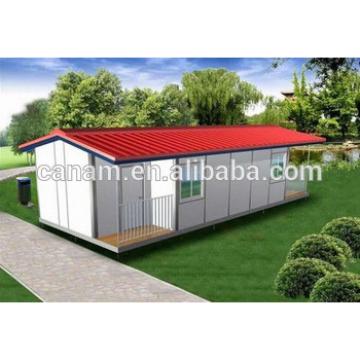 modern design ready made light steel structure house prefabricated home
