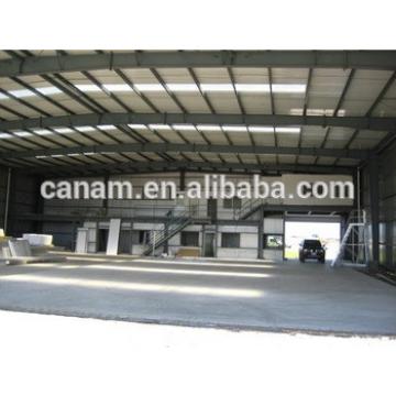 Chinese Design manufacture steel structures for workshop warehouse hangar building