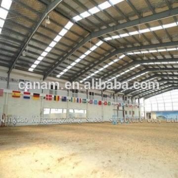 Fast constructed pre-engineered light steel frame structures buildings