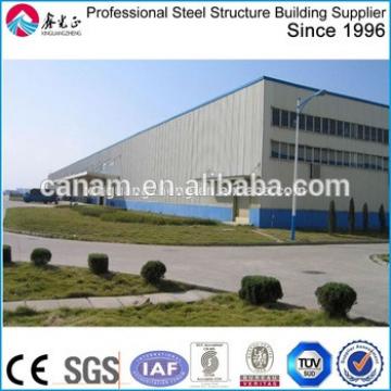 low cost steel structure warehouse two story building with CE certificate