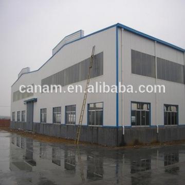 prefabricated Widely used steel structure two story building workshop