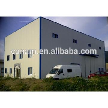 Metal Building Prefabricated Construction For steel structure workshop