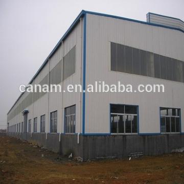 light steel structure two story steel structure warehouse